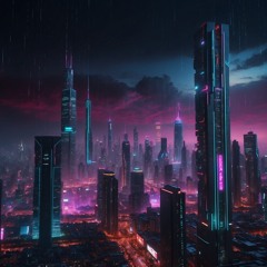 Neon Pulse Metropolis