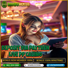 BAMBUHOKI88: Situs Bandar Live Casino PP Casino Deposit Paytren