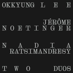 ROKU027 - Okkyung Lee / Jérôme Noetinger / Nadia Ratsimandresy - “Two Duos” [sample]