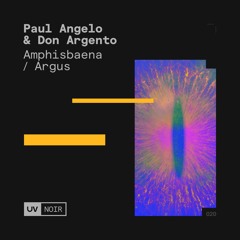 Paul Angelo & Don Argento - Argus [UV Noir]