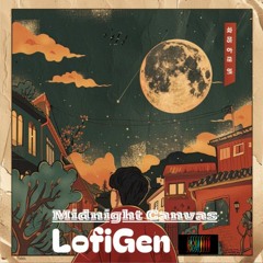 Midnight Canvas - LofiGen