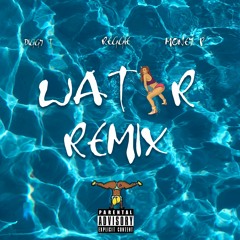 DiggyT - WATER (feat. Reggie & MoneyP) (REMIX)