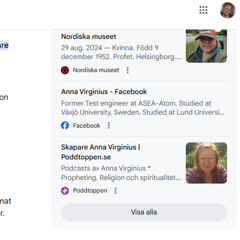 One more step done. AI has found me !  More easy to find the Podcast