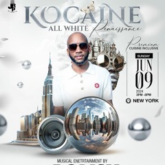 6.9.2024 KOCAINE ALL WHITE DANCEHALL MIX 2024  CHRONIC LAW  JADA KINGDOM MASICKA  @DJPOLISH