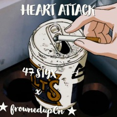 HEART ATTACK ft. ★ frownedup0n ★(prod. splashgvng)