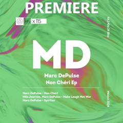 Marc DePulse - Non Cherí (Original Mix)
