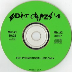 Edit Crazy Vol. 4 - Mix #1 (1992)