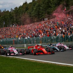 but here comes sebastian vettel