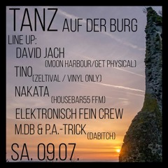 Elektronisch•Fein Crew @ Tanz auf der Burg Merenberg 2022-07-09