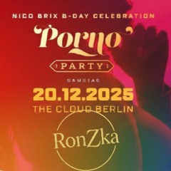 Mitschnitt Porno Party @ The Cloud 2o.12.2o25