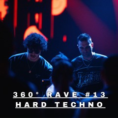 Docks Hamburg 360° Rave #13 - Live Hard Techno Set - Alberto Adami B2B DJ Doom