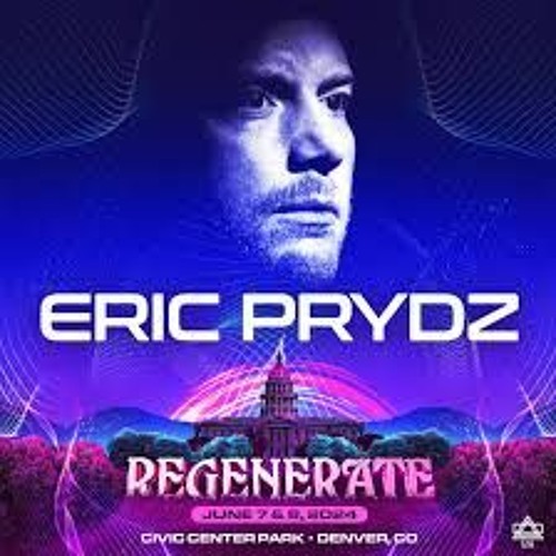 Stream Eric Prydz Greek Theater Stage, Regenerate Festival Denver
