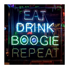 Eat, Drink, Boogie. Repeat!