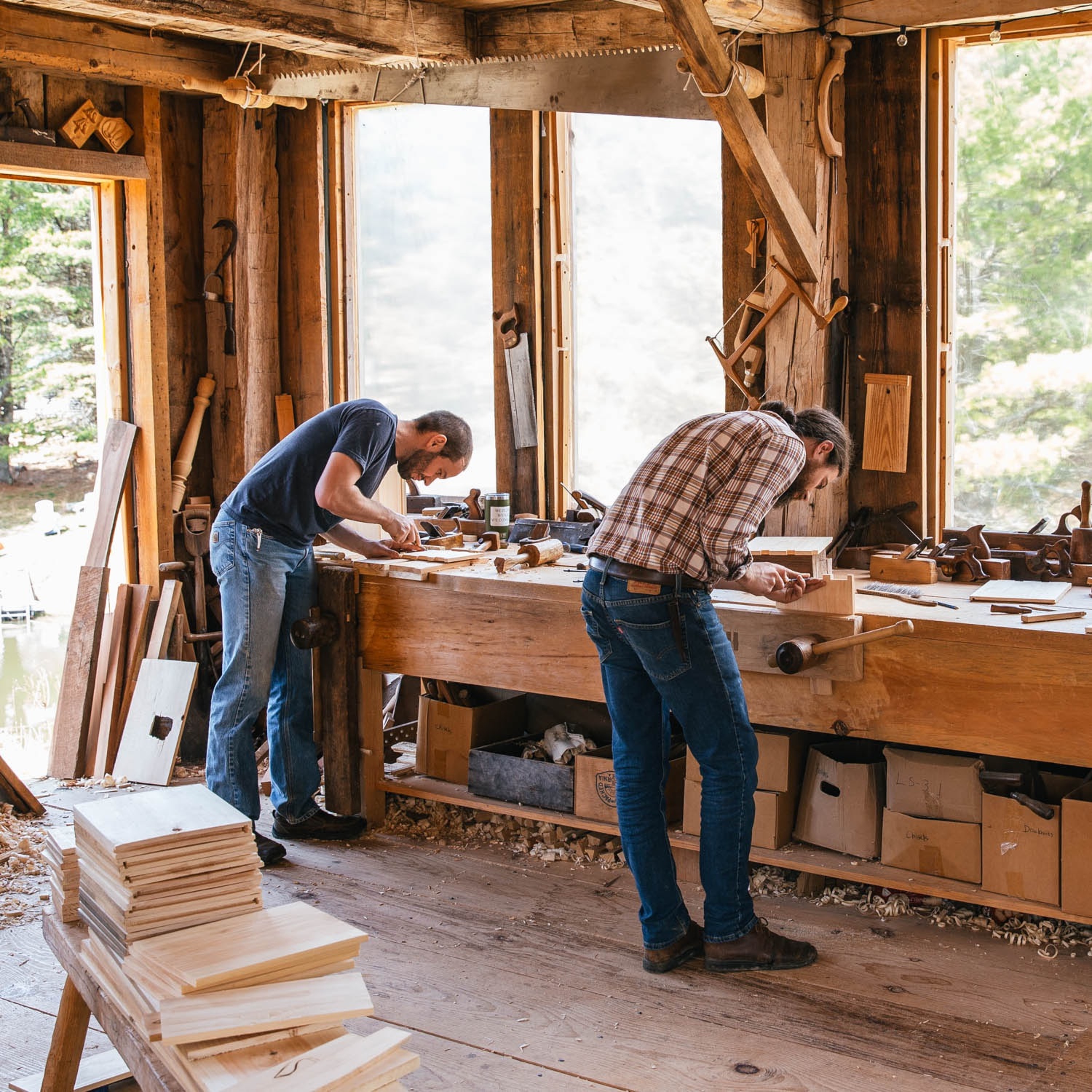 The Mortise & Tenon Podcast