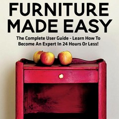 Pdf BOOK Chalk Painting Furniture Made Easy: The Complete User Guide - Learn How