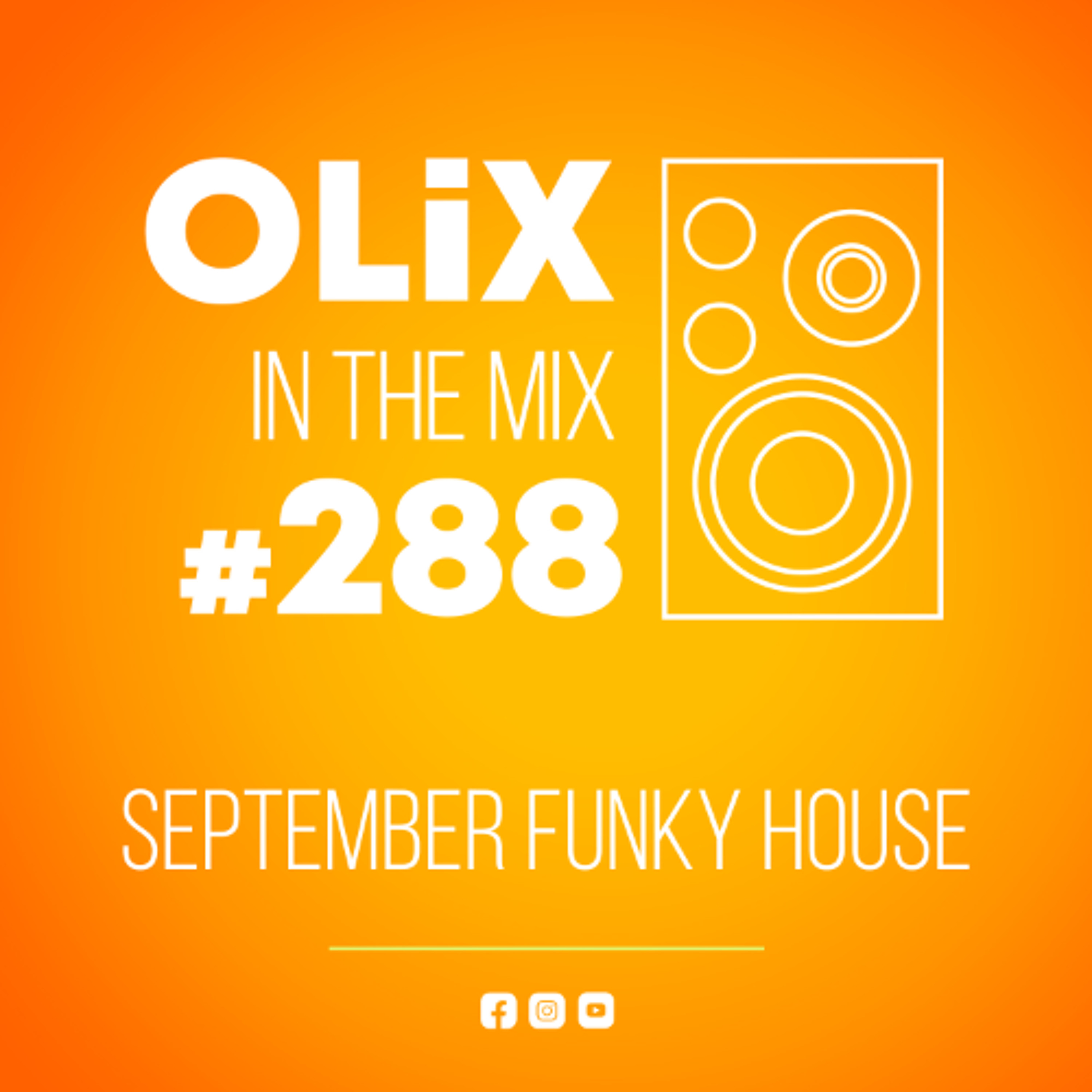 288 - September Funky House episode artwork