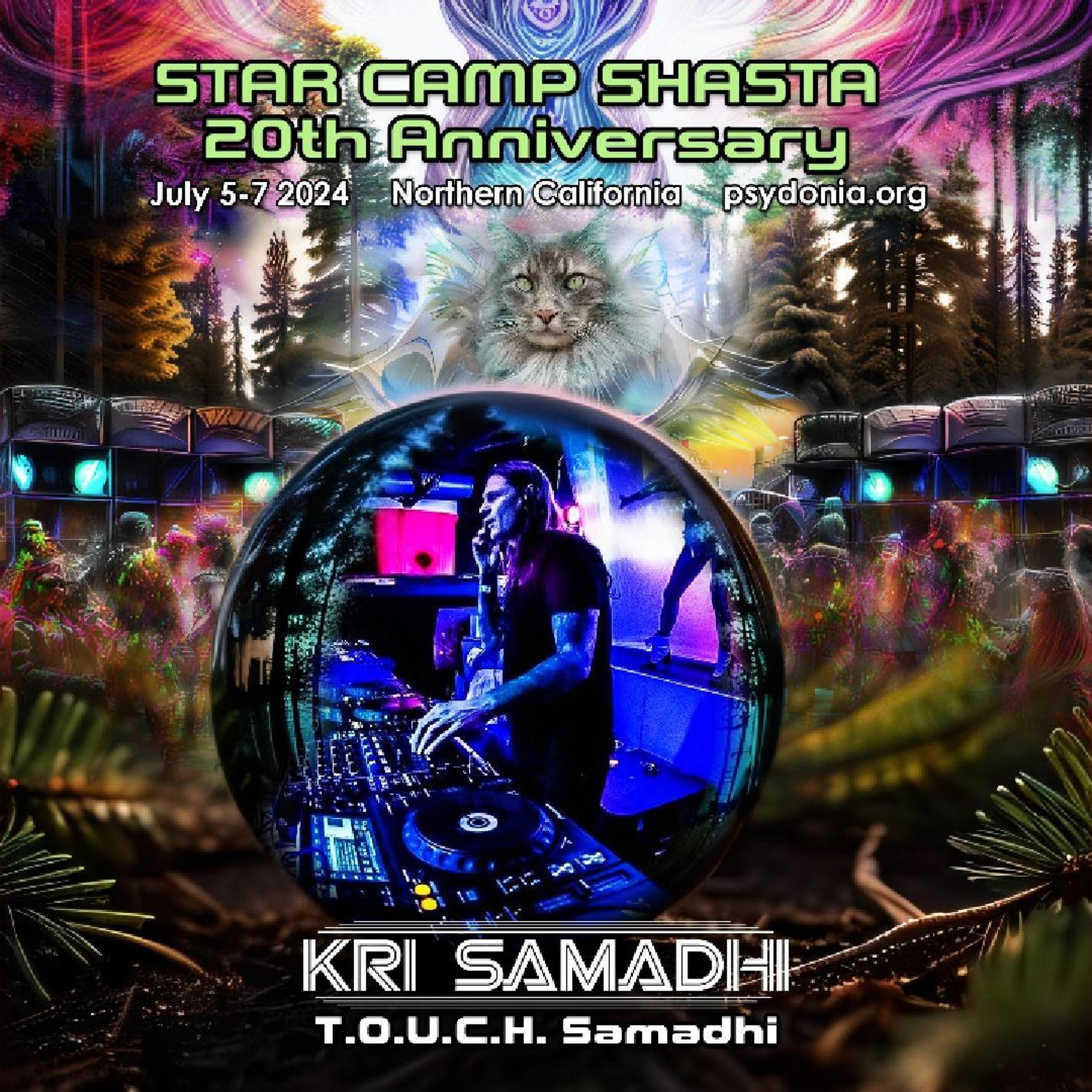 Kri Samadhi - Live at Starcamp Shasta 20th Anniversary episode artwork
