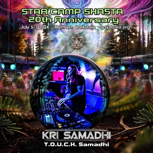 Kri Samadhi - Live at Starcamp Shasta 20th Anniversary