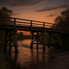 BRIDGE OF GRIEF - based on a poem by Jörg Zink