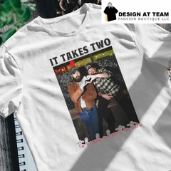 Post Malone Morgan Wallen it takes two to break a heart in two photo shirt