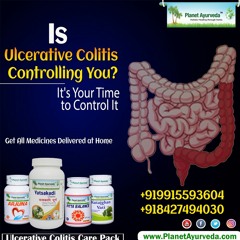 Ulcerative Colitis Healing with Ayurvedic Medicines and Diet