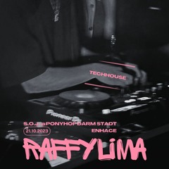 Raffy Lima Techhouse set @S.O.J. by ENHACE 21.10.2023