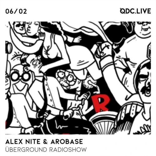 Überground w/ Alex Nite & Arobase Soundcloud podcast image for