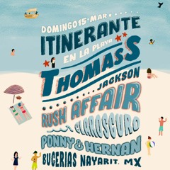 Rush Affair @ Itinerante / Marzo 2020