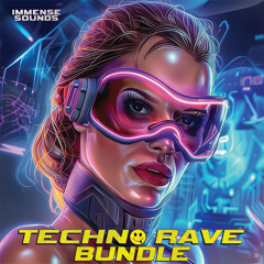 Techno Rave Bundle Volume 01 (4 Packs In 1)