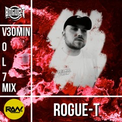 RAWDNB 30 MIN MIX VOL 7 Rogue-T