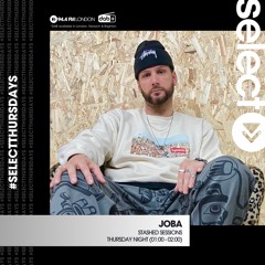 Stashed Sessions on Select Radio JOBA 09/05/2024