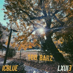 ICBlue X LXUIE - 100 barz