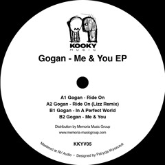 Gogan - Ride On (Lizz EP) // KKYV05