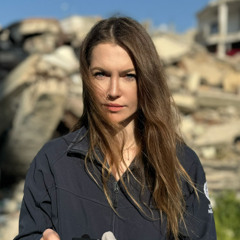 Gaza aid mission - Olga Cherevko, UN OCHA