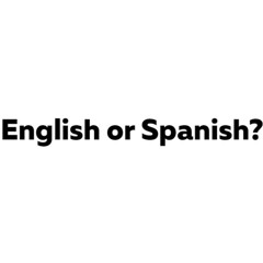 english or spanish w xayahxo