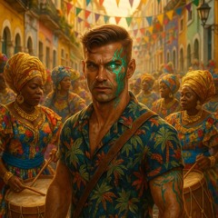 RECIFE Blitz (Maracatu Cyberpunk Edition)