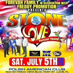 Stone Love/ Platinum Sound 7/25 (FL)
