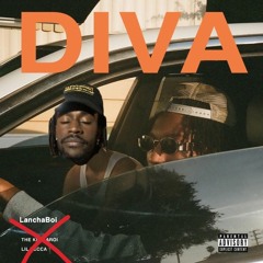 The Kid LAROI - Diva Feat. Lil Tecca & LanchaBoi Remix  (Prod. Mike Stackz)
