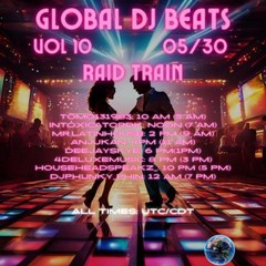 Global DJ Beats Vol10 5.30.24