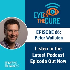 Eye on the Cure Podcast | Episode 66: Peter Wallsten
