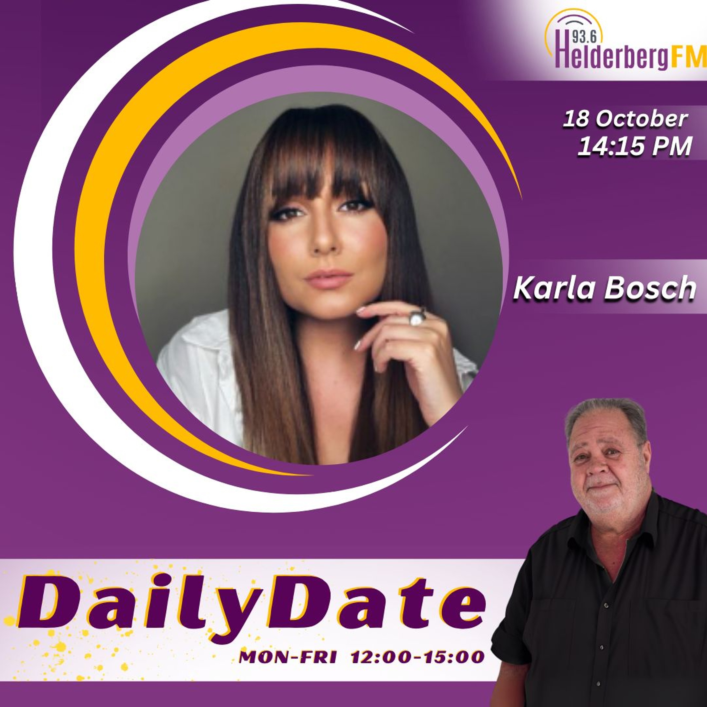 Karla Bosch Op #DailyDate episode artwork