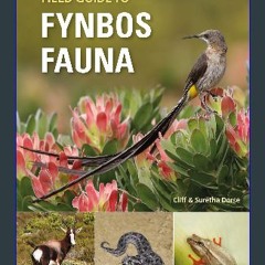 [PDF] ⚡ Field Guide to Fynbos Fauna (Field Guides) [PDF]