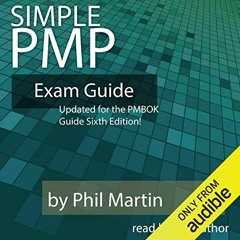 [ACCESS] EBOOK √ Simple PMP by  Phil Martin,Phil Martin,ACX EPUB KINDLE PDF EBOOK