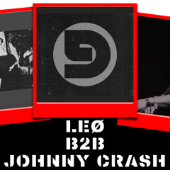 LEØ B2B JOHNNY CRASH | D9-DARK NINE ~ AFTER PARTY | HARD/SCHRANZ MIX |