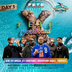 Musical Jeff ft Dj Weezy & Remy Keys Live @ Fetemasters Fete Overboard !! Explicit !!