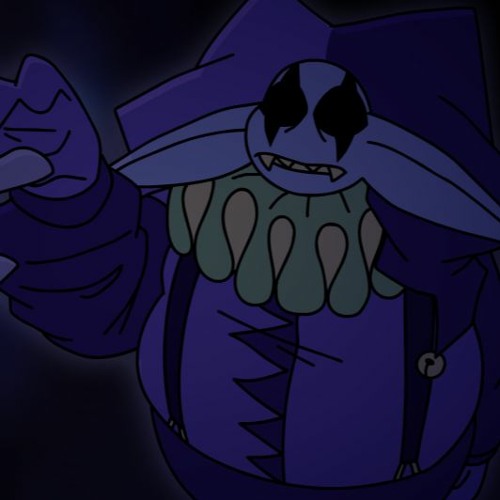 STRANGE MAN - DELTARUNE FANMADE