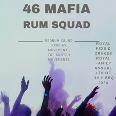 46th MAFIA (RUM SQUAD) ANNUAL JULY 4TH BBQ JAM BKLYN NY PT 2