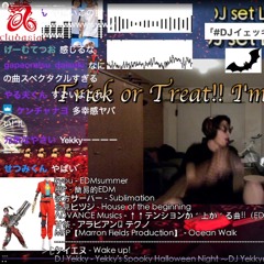Yekky's Spooky Halloween Night ～DJ Yekkyのウルトラ鬼退治～ Feat. Tetsuya Komuro (prod. Avicii)