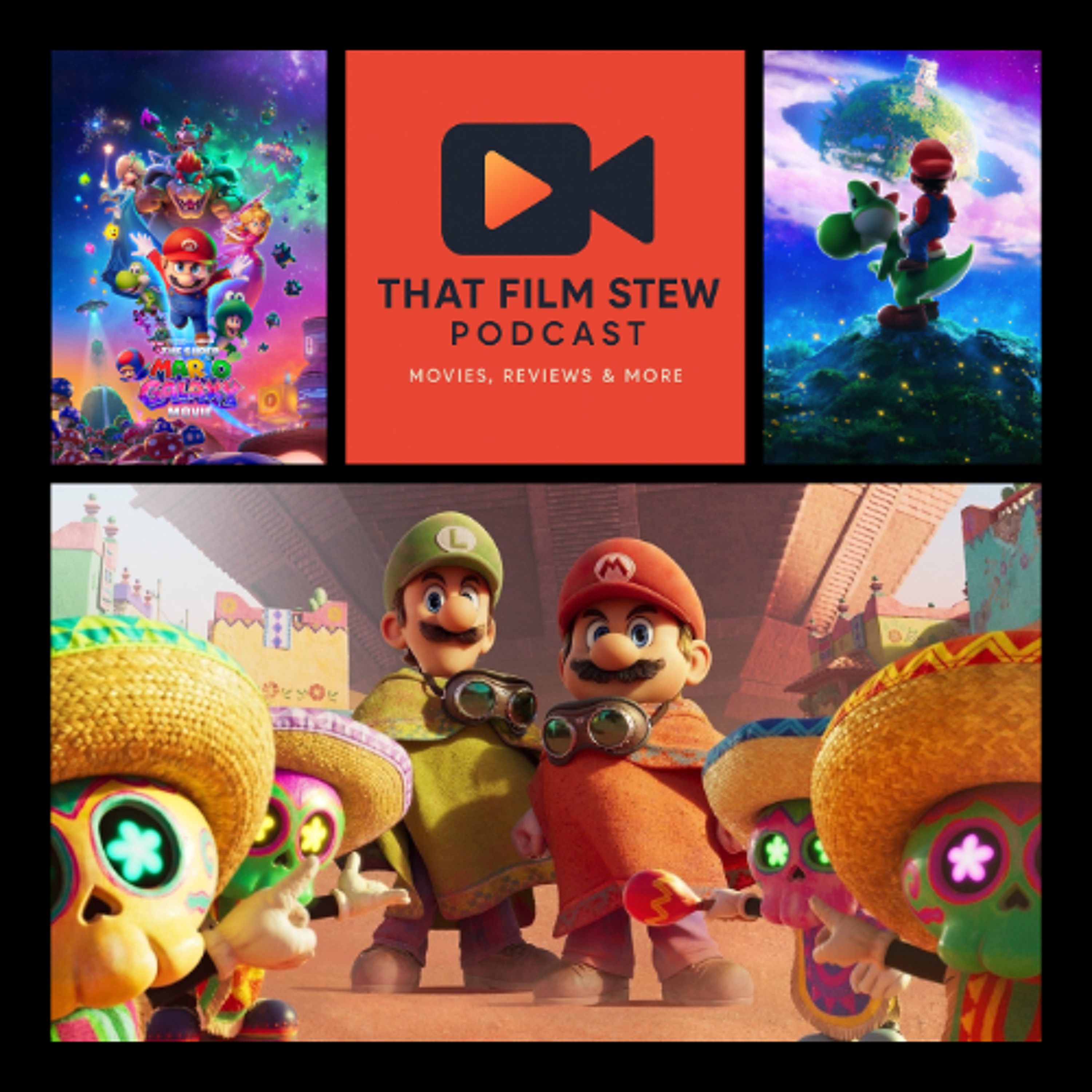 That Film Stew | Episode 637 – The Super Mario Galaxy Movie (Review)