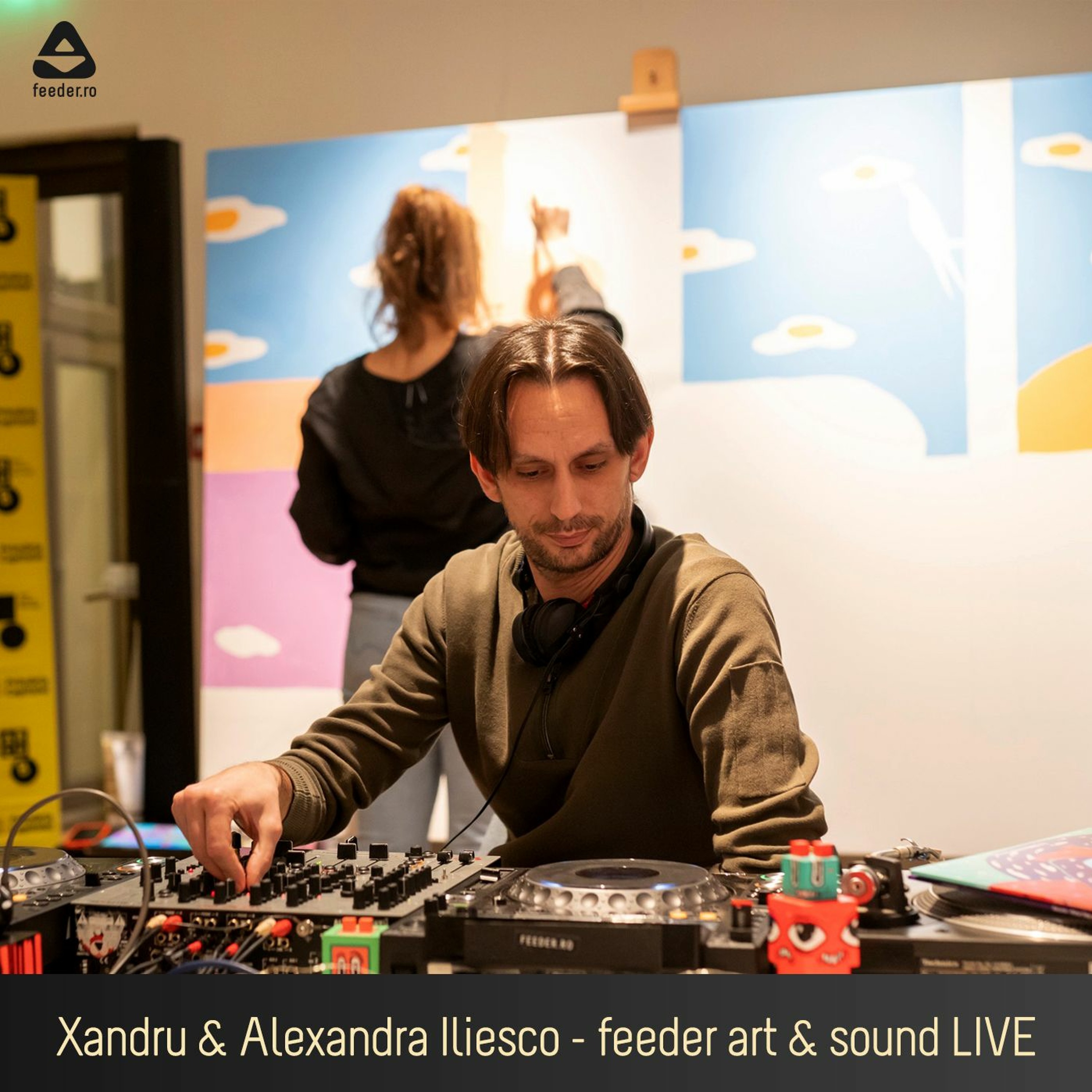 🔴 Xandru & Alexandra Iliesco - feeder art & sound LIVE (rec at EASP street art exhibition) episode artwork